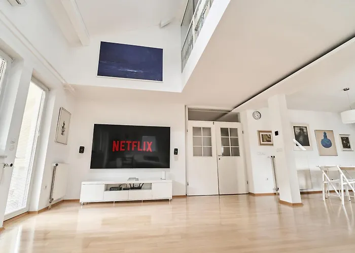 Matic Spacious Modern דירה *