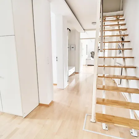 Matic Spacious Modern Apartment Ljubljana