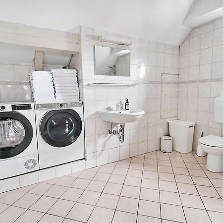 Matic Spacious Modern Apartmán Lublaň