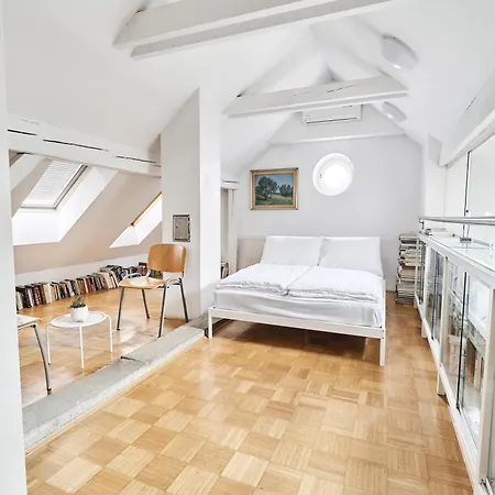 Matic Spacious Modern 卢布尔雅那