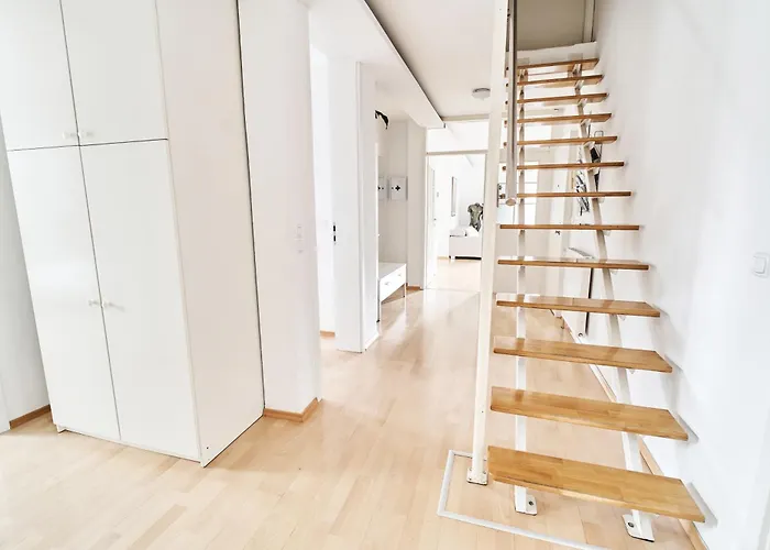 Matic Spacious Modern Apartment Ljubljana