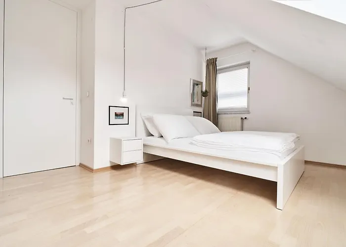 Matic Spacious Modern Apartment Ljubljana